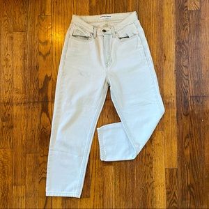 Rare Petite American Apparel Light Wash Jeans